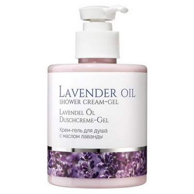Lavender Oil Shower Cream-Gel Leistern | Крем-гель для душа с маслом лаванды