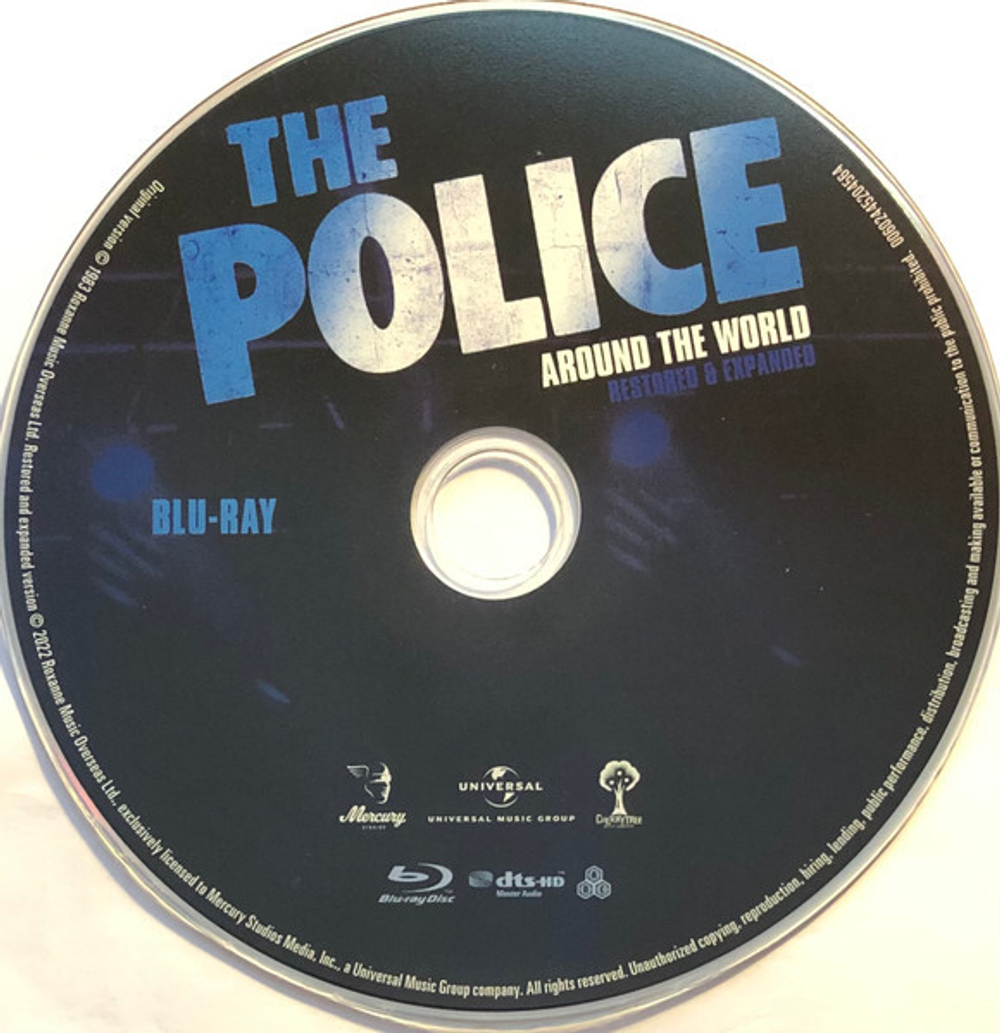 The Police / Around The World (Restored & Expanded)(Blu-ray+CD)
