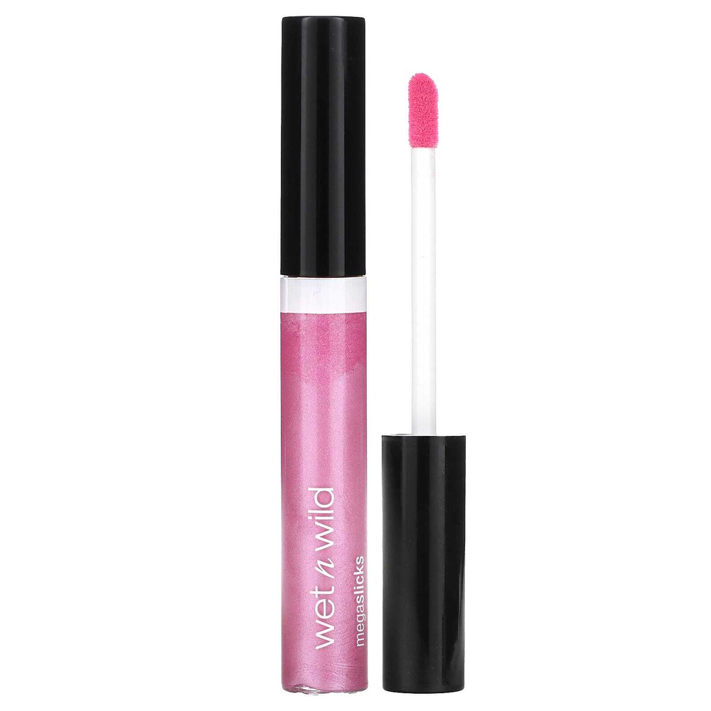 wet n wild, MegaSicks, блеск для губ, оттенок 544 Sinless, 6 мл (0,2 жидк. унции)