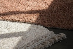 Ковер Lorena Canals Дуэтто Тоффи двусторонний 140х200 см