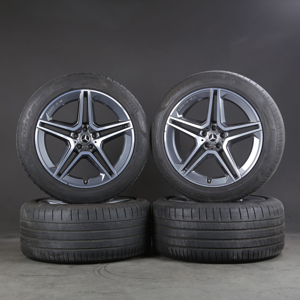 КОВАНЫЕ ДИСКИ в заводском стиле и параметрах для Mercedes GLS X167 AMG OEM Мерседес ГЛС
