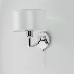 Citilux Эвита CL466310 Бра с белым абажуром и выключателем