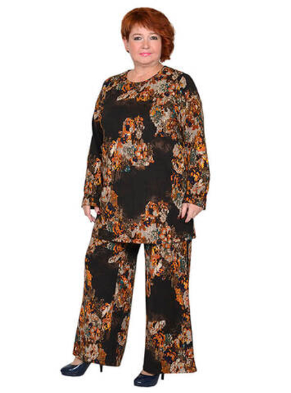 Брюки широкие Элен