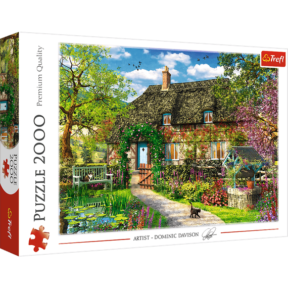 Puzzle &quot;2000&quot; - Country Cottage