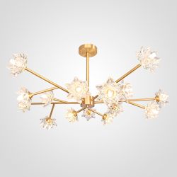 Люстра на штанге LOTOS TWO D100