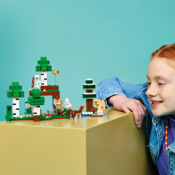 Конструктор LEGO Minecraft 21593 Выживание в первую ночь — фото 11