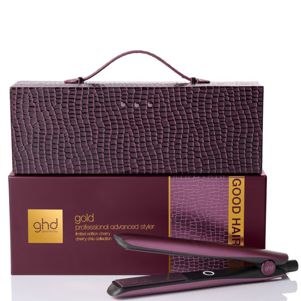 Ghd Стайлер для волос Gold Styler in Cherry, вишневый