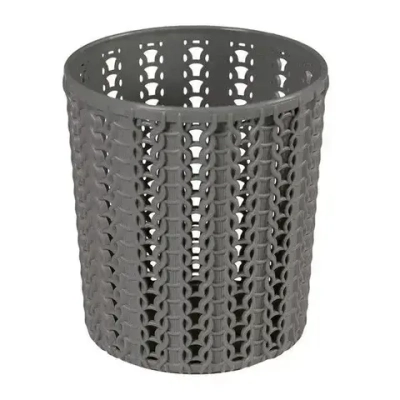 Подставка ВЯЗАНИЕ круглая Серый (комплект 20 шт)