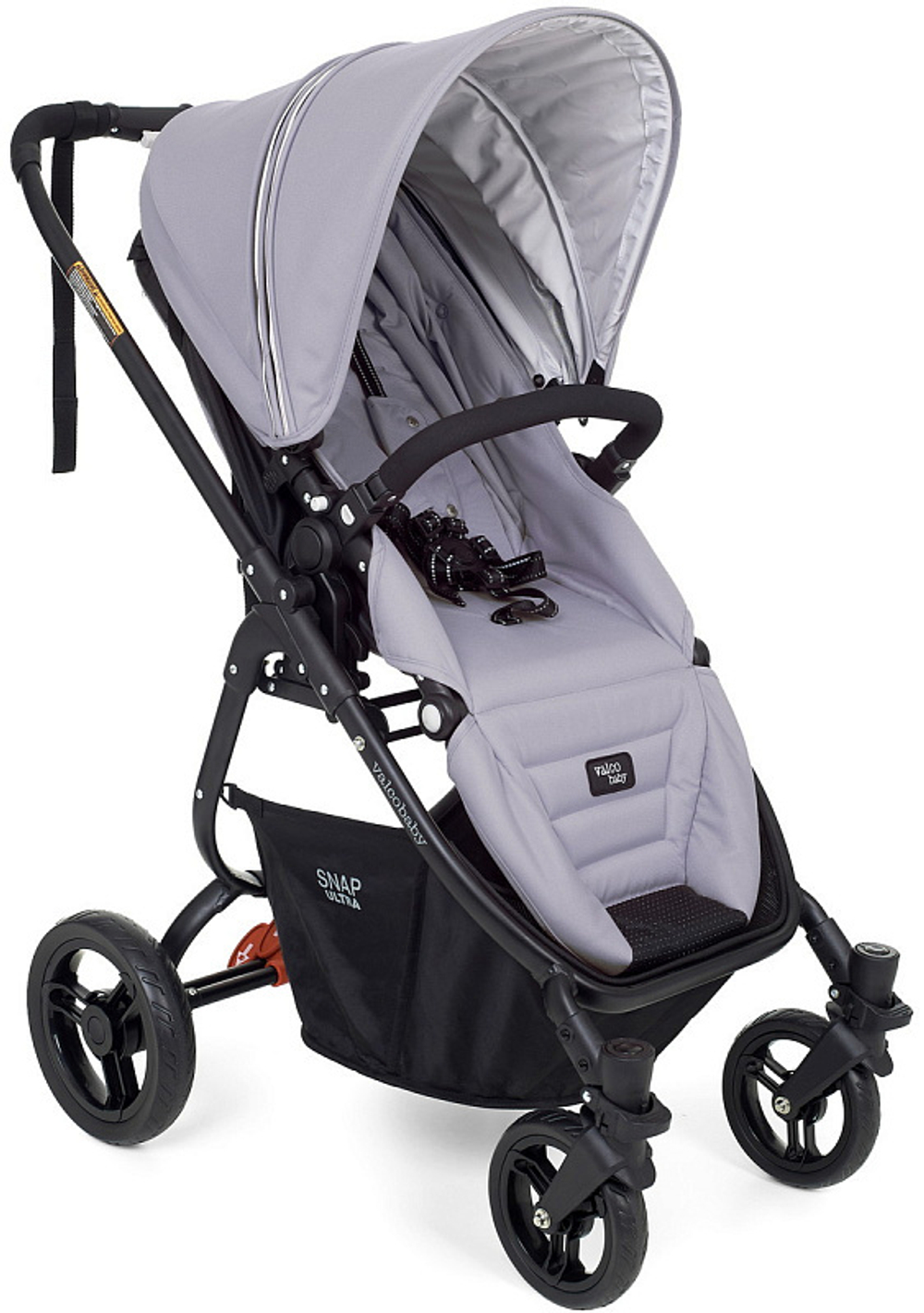 Детская коляска Valco baby Snap 4 Ultra 2 в 1 Серый (Cool Grey)