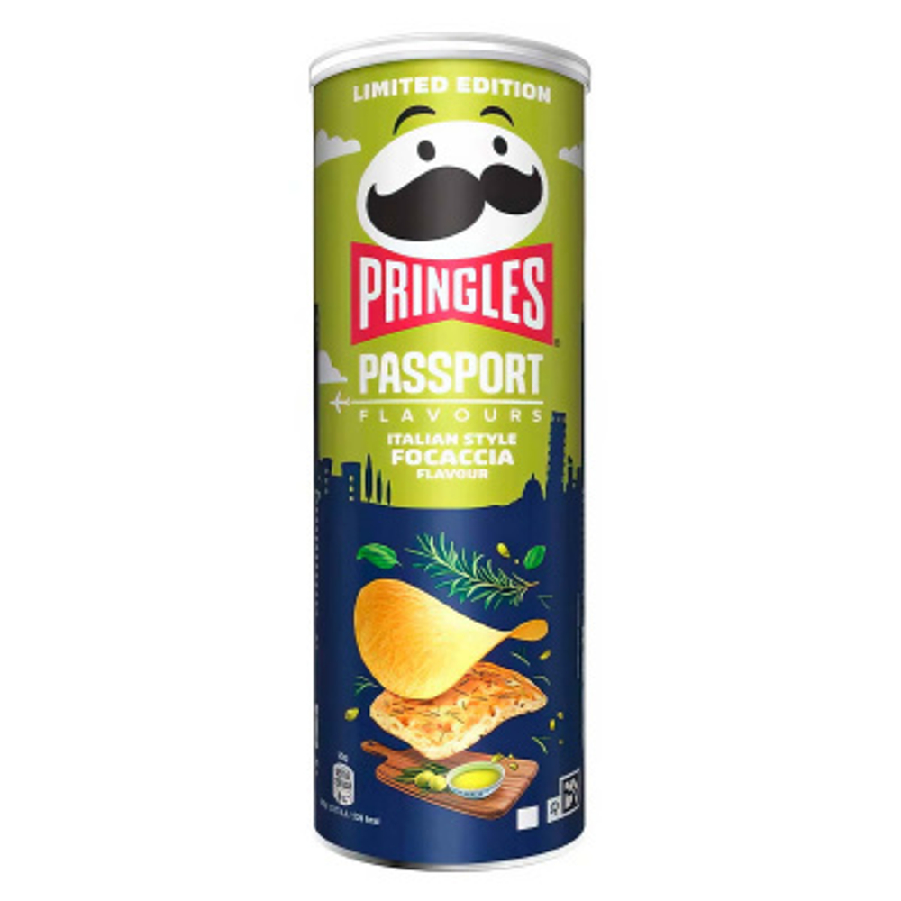 Чипсы Pringles Focaccia (165 гр)