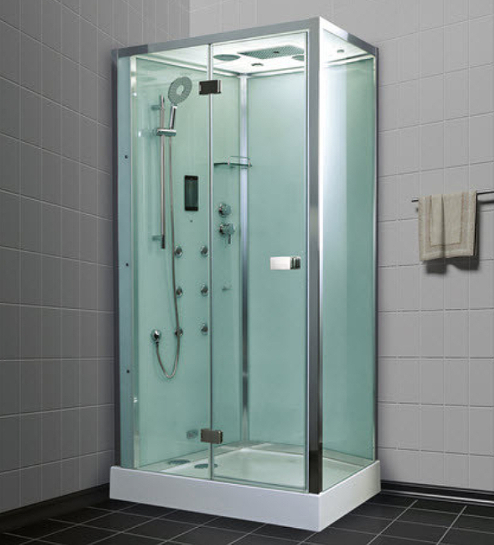 Душевая кабина Timo Premium 120x90 H-511R с баней с гидромассажем