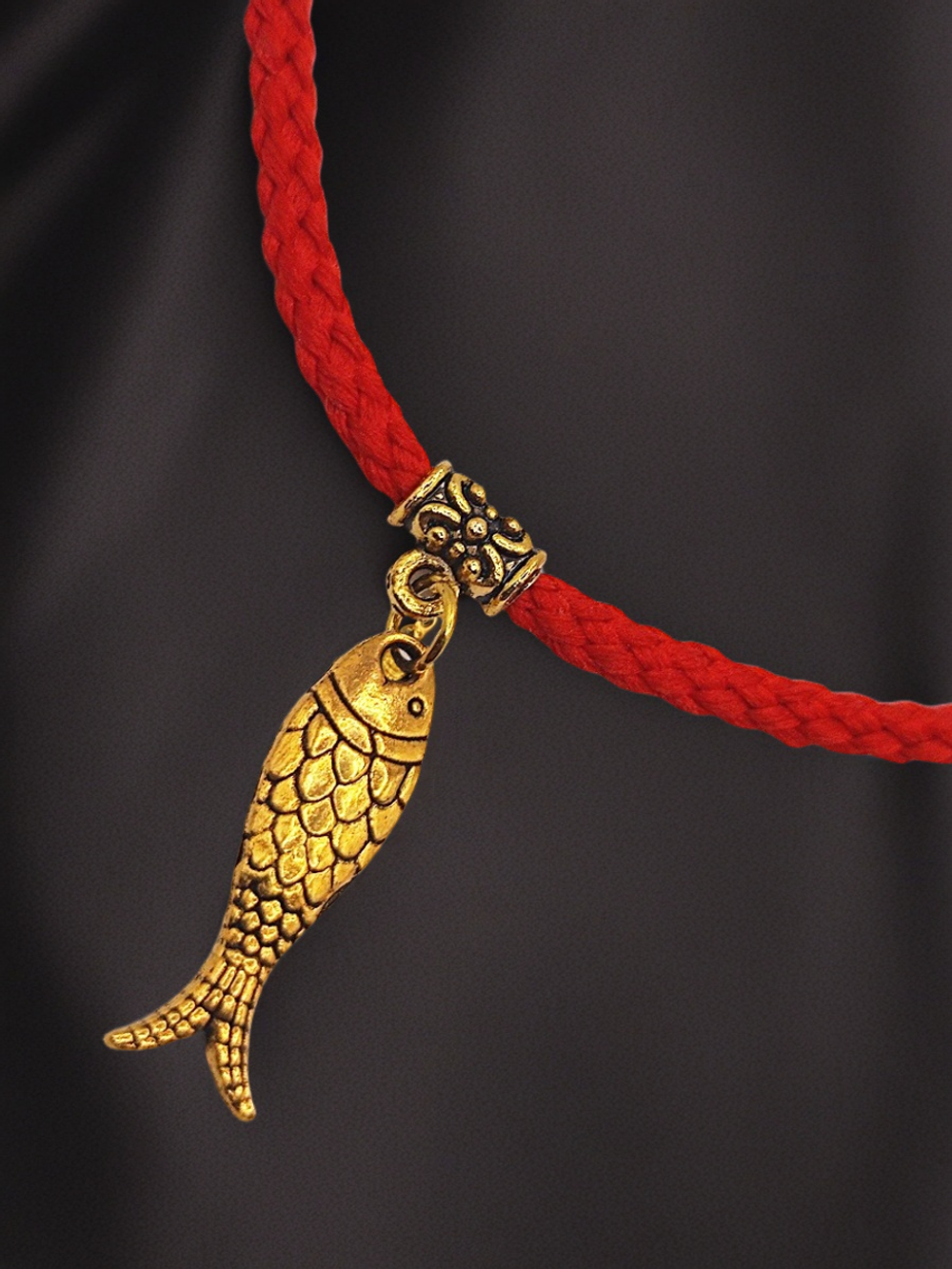 Красная нить Золотая рыбка