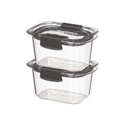 Набор герметичных контейнеров 2шт 380мл Sistema Brilliance