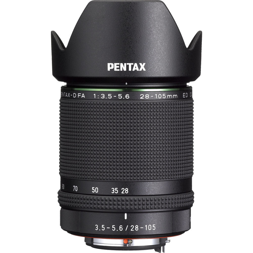 Pentax HD D FA 28-105mm f/3.5 - 5.6 ED DC WR