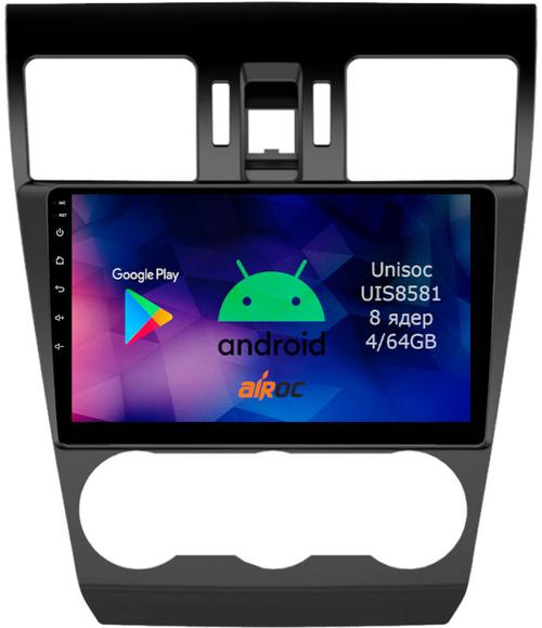 Магнитола для Subaru Forester, Impreza, XV 2012-2016 - Airok RM-3401 Android 12, SIM-слот