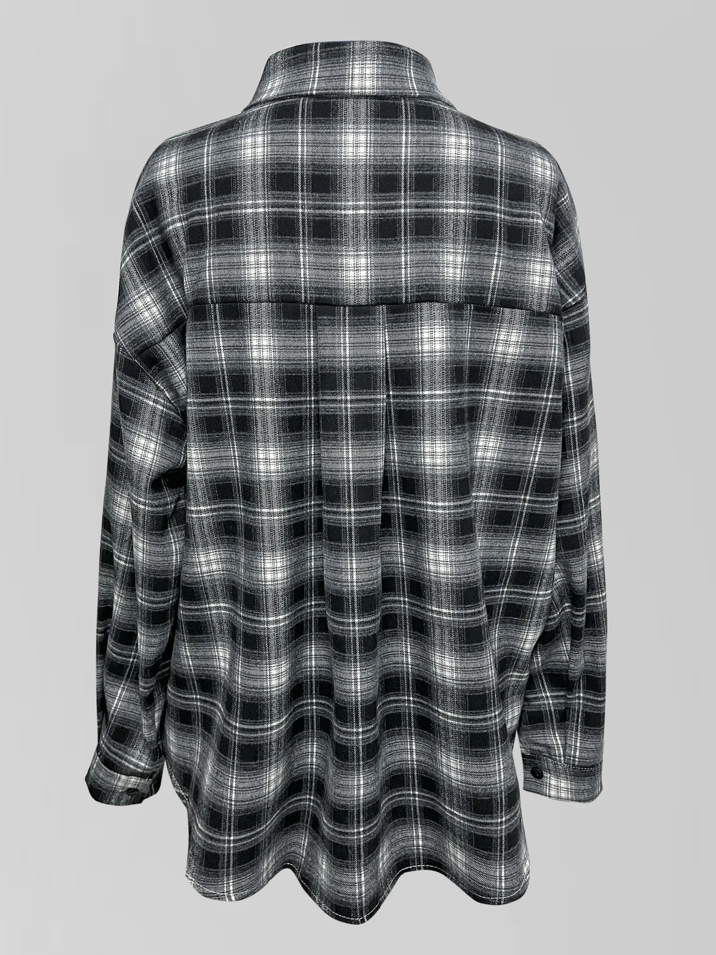 Рубашка Fashion Best 5230 в клетку с карманом на груди