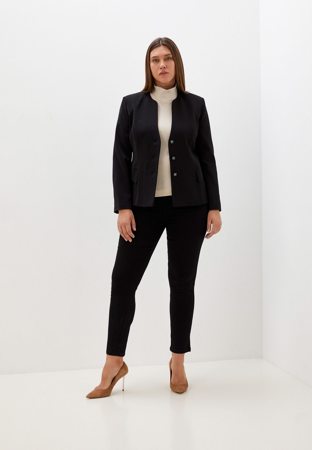 Джеггинсы  больших размеров