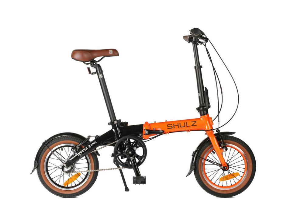 Складной велосипед Shulz Hopper Mini (2021)