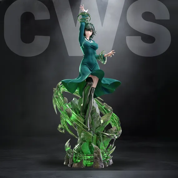 Fubuki + bikini version - One Punch Man