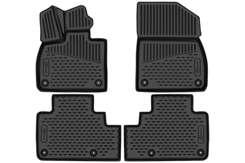 Коврики в салон для LiXiang L6 2024-, 4шт. (Повышенная устойчивость, повышенная износостойкость) FORMAT.3DA71214210K