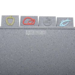 Набор разделочных досок Gipfel Marble 3251