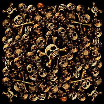 Бандана Кладбище черепов