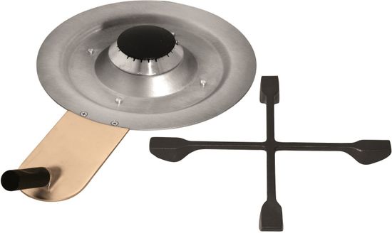 Газовая варочная панель GLEM GPMO1SBR