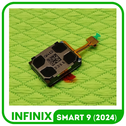 Infinix Smart 9 (X6532) / Динамик Разговорный (слуховой) (верхней) (speaker) (на шлейфе) (ORIG)