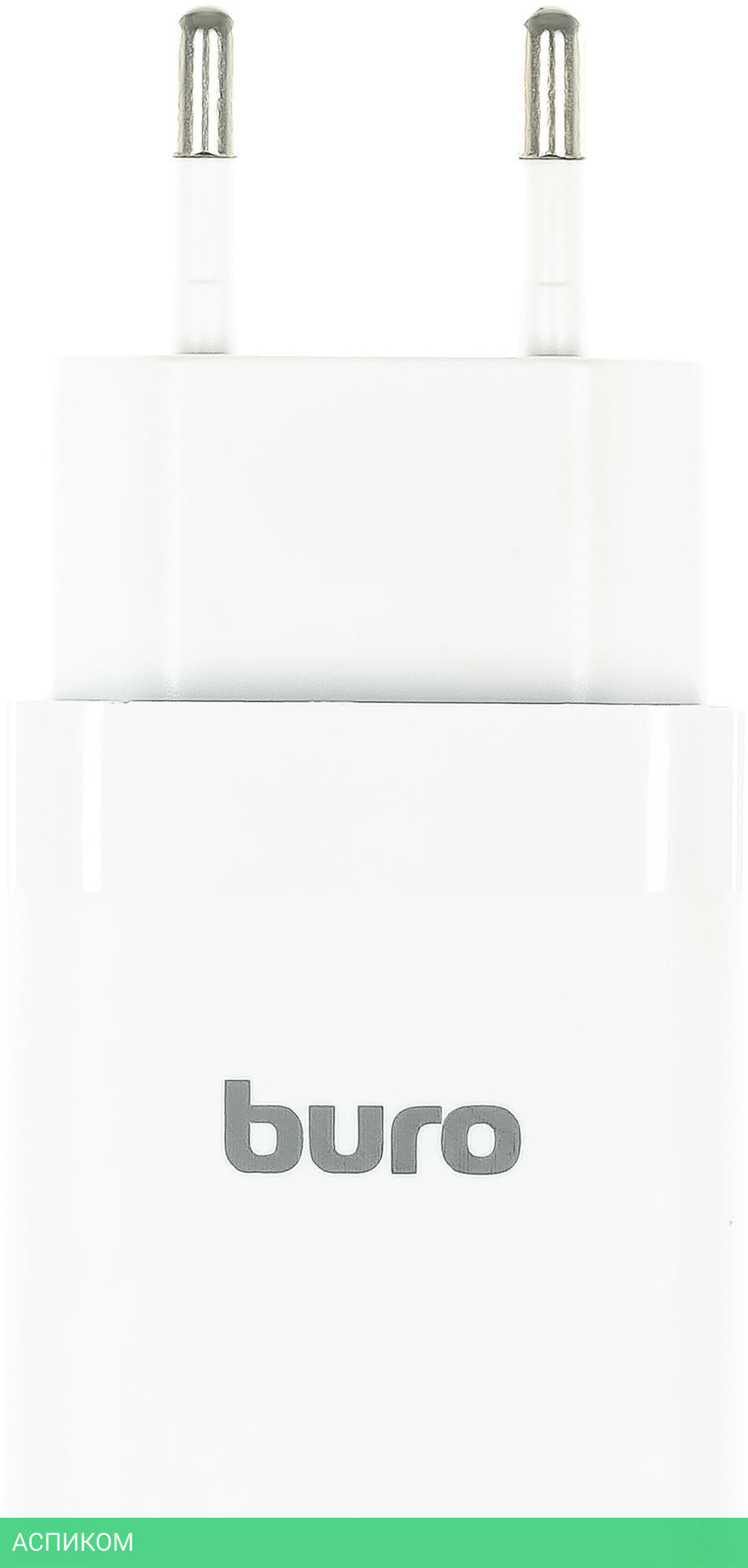 Сетевое зарядное устройство Buro BUWE1 белый (BUWE10S200WH)