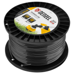 Леска для триммера двухкомпонентная квадрат, 2,0мм х 251м, на DIN катушке EXTRA CORD Denzel