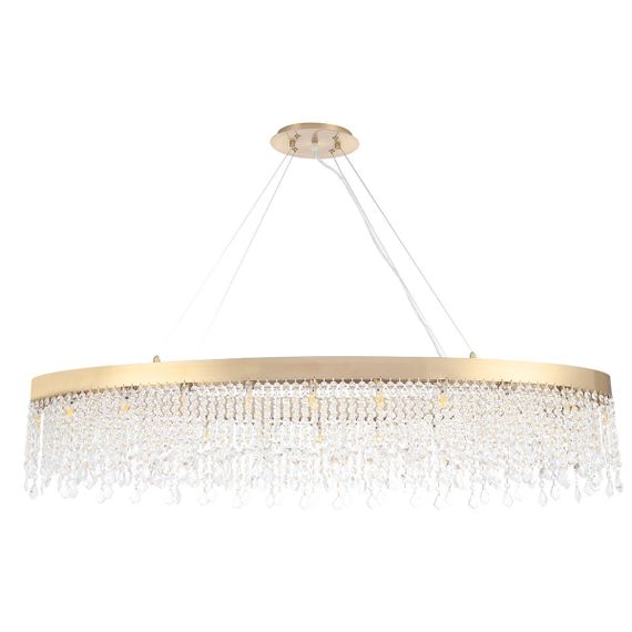 Подвесная люстра Crystal Lux Aqua SP20