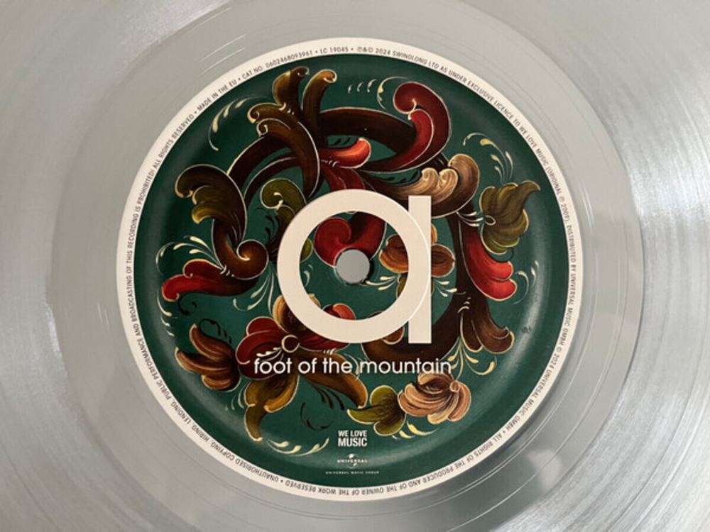 a-ha / Foot Of The Mountain (Clear Vinyl)(LP)