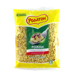 Макароны Роллтон рожки 400 гр