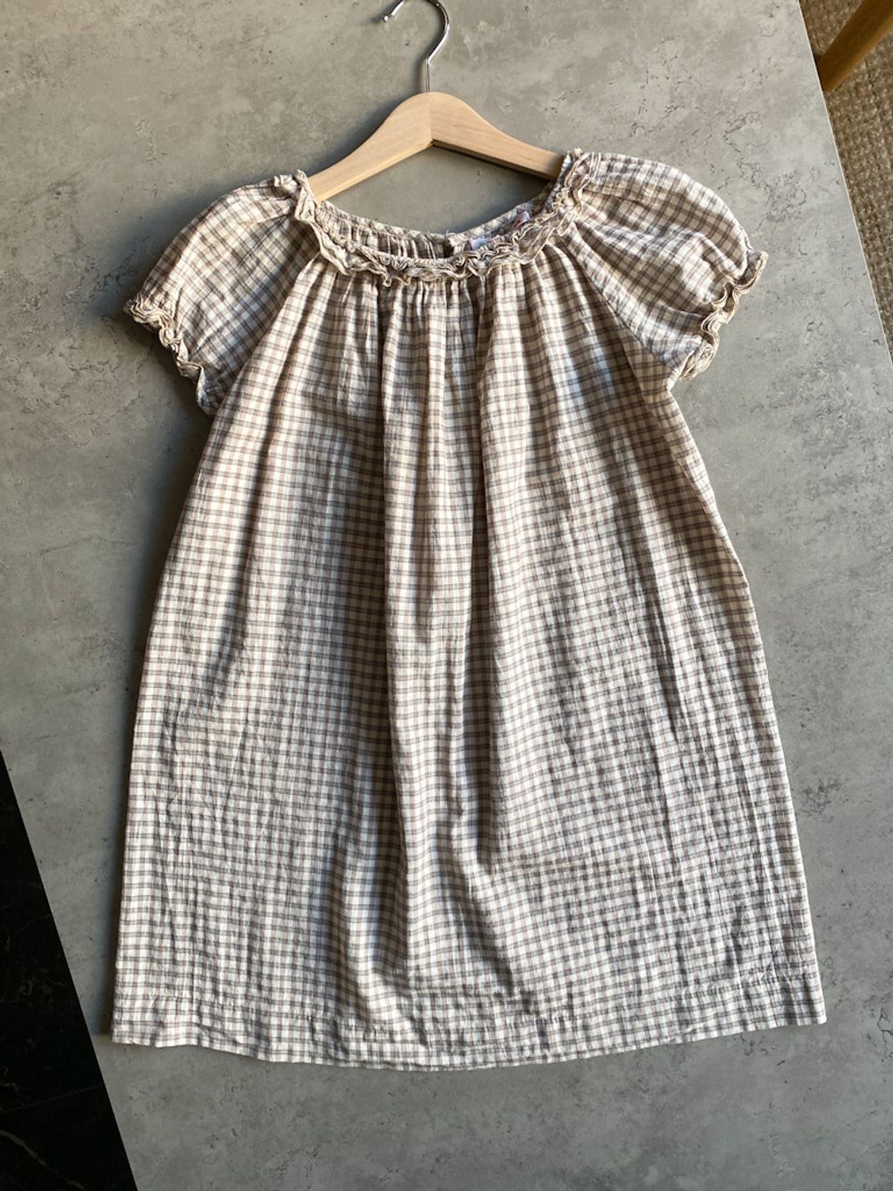 Хлопковое платье Bonpoint, 140