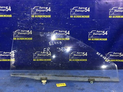 Стекло двери передней правой TOYOTA CORSA 1991