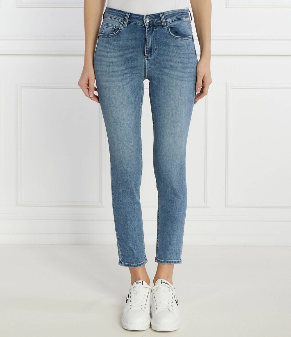 Джинсы Liu Jo - голубой(UA4035 D4615)