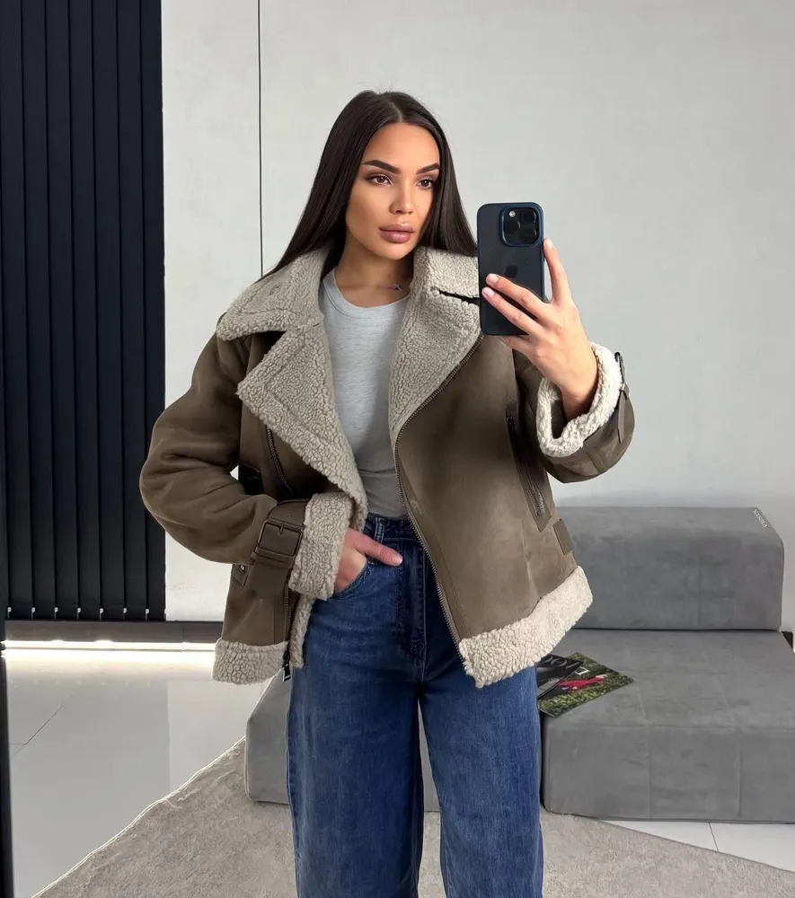 Дубленка 50338195 Fabrika