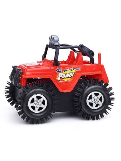 Машинка перевертыш Сила цвет красный (V-144)