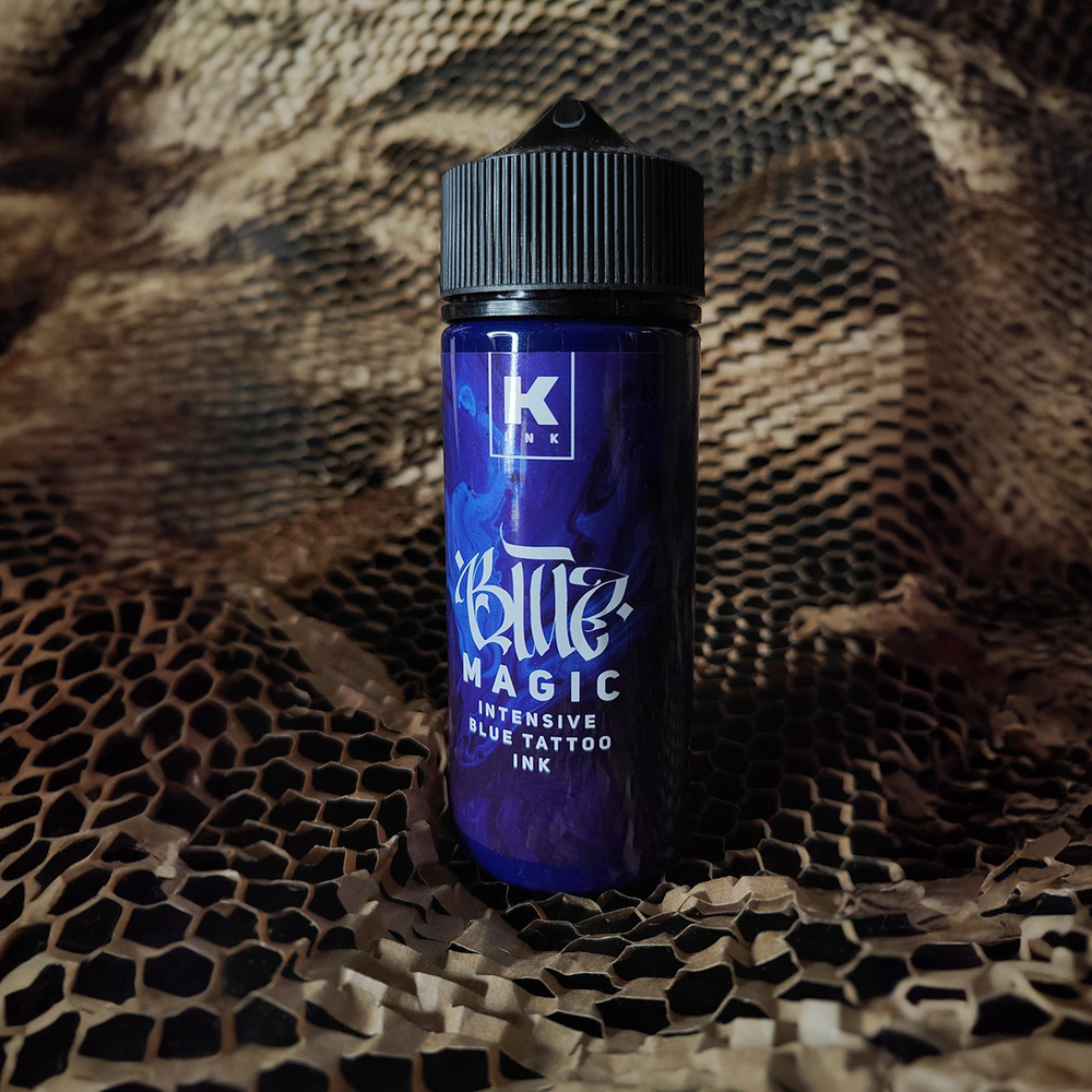 Blue Magic Intensive blue КРАСКА Tattoo Ink