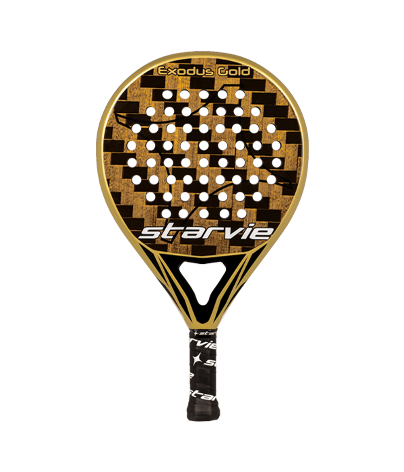 Ракетка StarVie Exodus Gold 2025 — комфорт, лёгкость и точность в игре