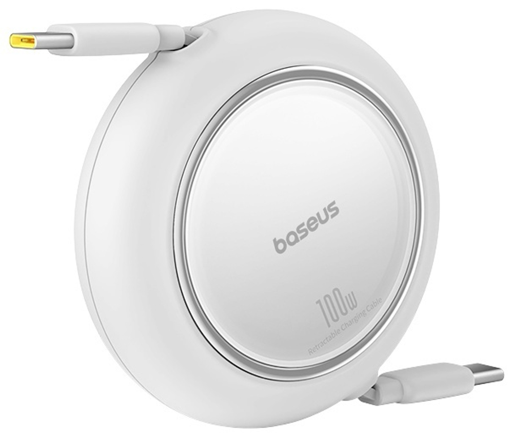 Кабель Baseus USB TypeC (M) белый
