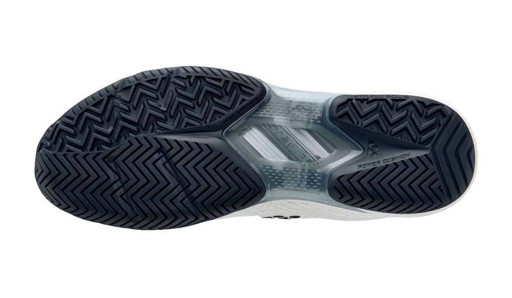 Мужские кроссовки теннисные Yonex Power Cushion AD-ACCEL - белый