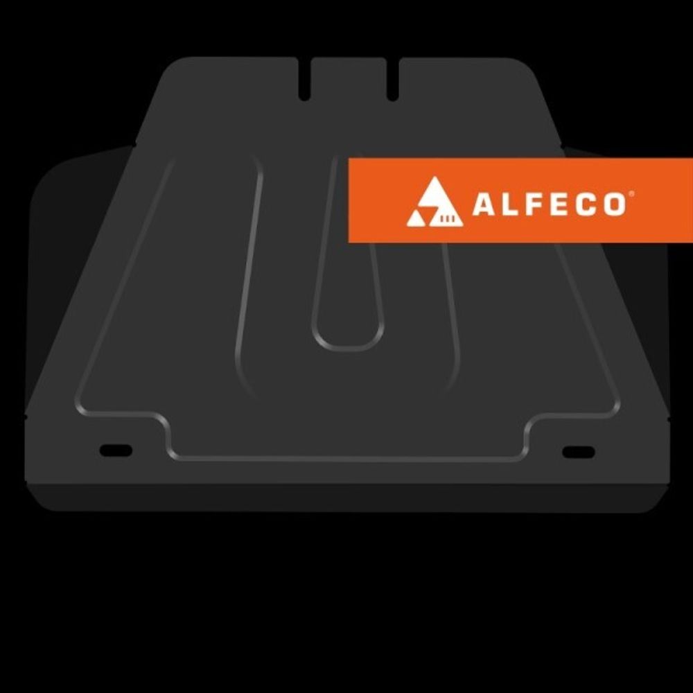 Защита картера JAC T8 PRO с 2020 г. V-all  РК (ALFeco)