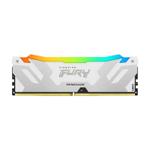 Оперативная память Kingston 16GB 8000MT/s DDR5 CL38 DIMM FURY Renegade RGB White XMP