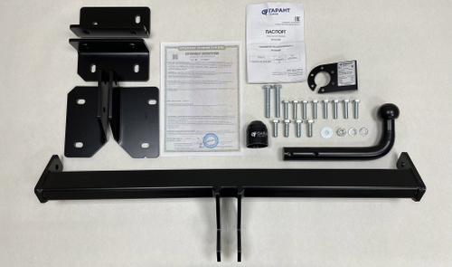 Фаркоп Гарант на Kia Sportage G-K474 (с 2010 по 2015 г.в.) (паспорт и сертификат в комплекте)(без электрики)