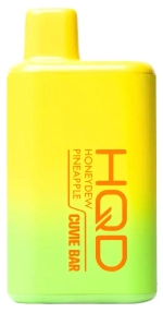 HQD Cuvie Bar 7000 - Honeydew Pineapple (5% nic)