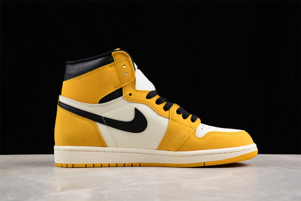 Air jordan 1 retro mid yellow new arrivals