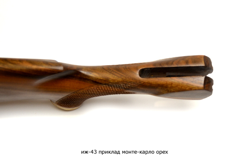 ИЖ-43 приклад Монте-Карло орех
