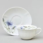 Пара чайная lefard васильки 250 мл