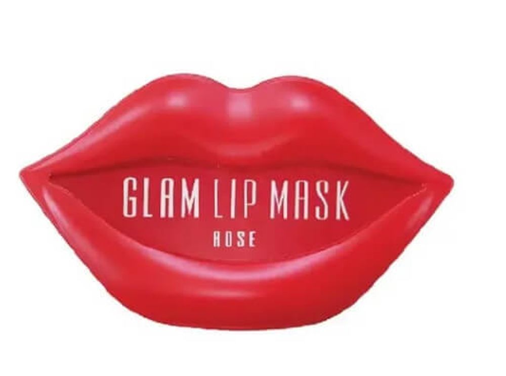 BEAUUGREEN Hydrogel Glam Lip Mask Rose